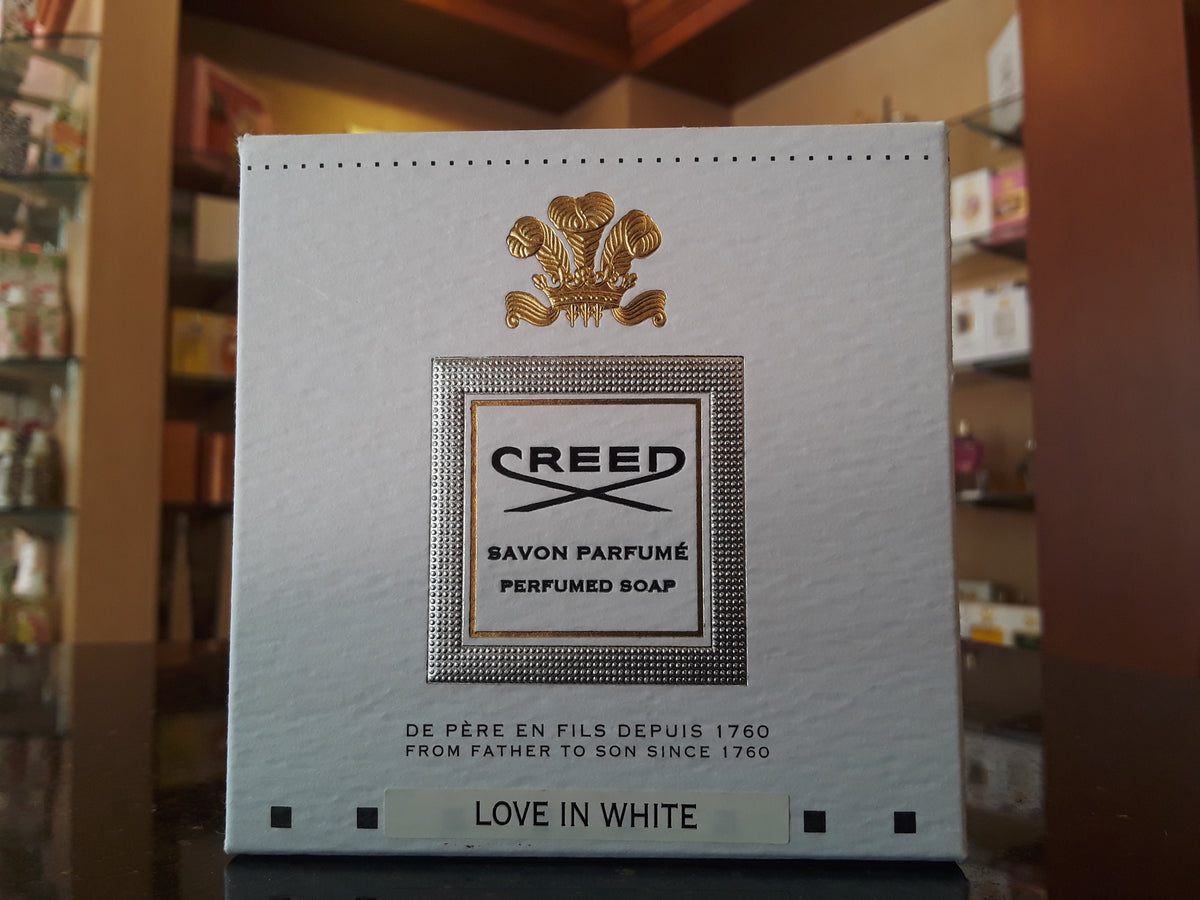 Creed love discount in white soap