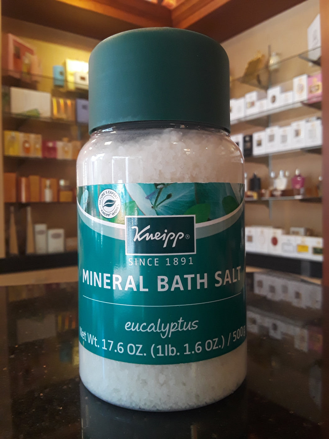 Eucalyptus bath salts