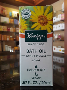 Arnica Bath Oil