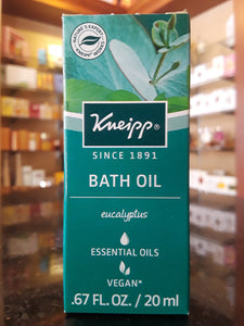 Eucalyptus Bath Oil