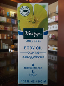 Evening Primrose body oil