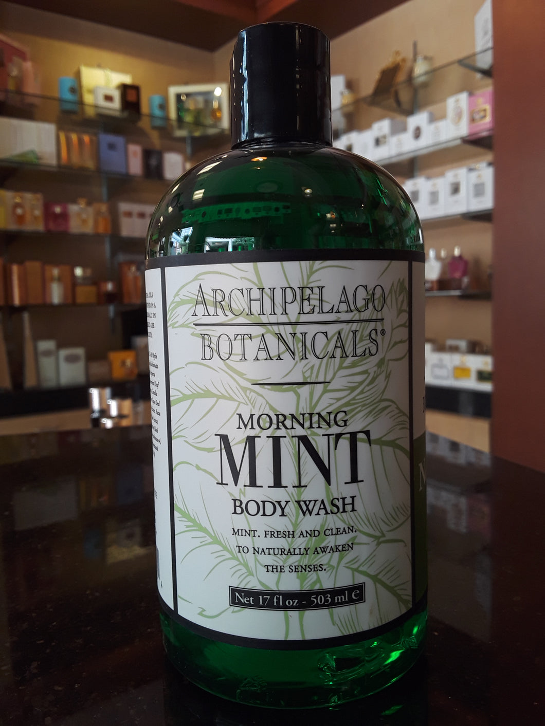 Morning Mint body wash