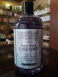 Lavender body wash