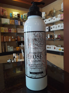 Charcoal Rose lotion