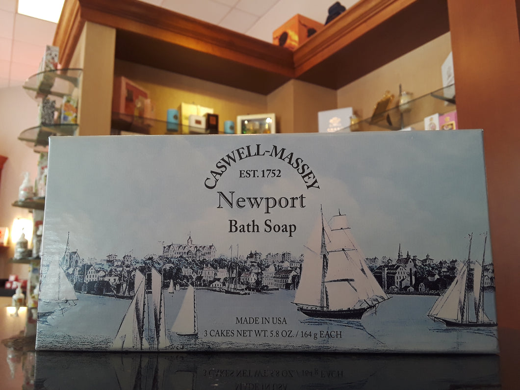 Newport soaps