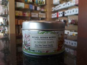 Summer Days travel candle