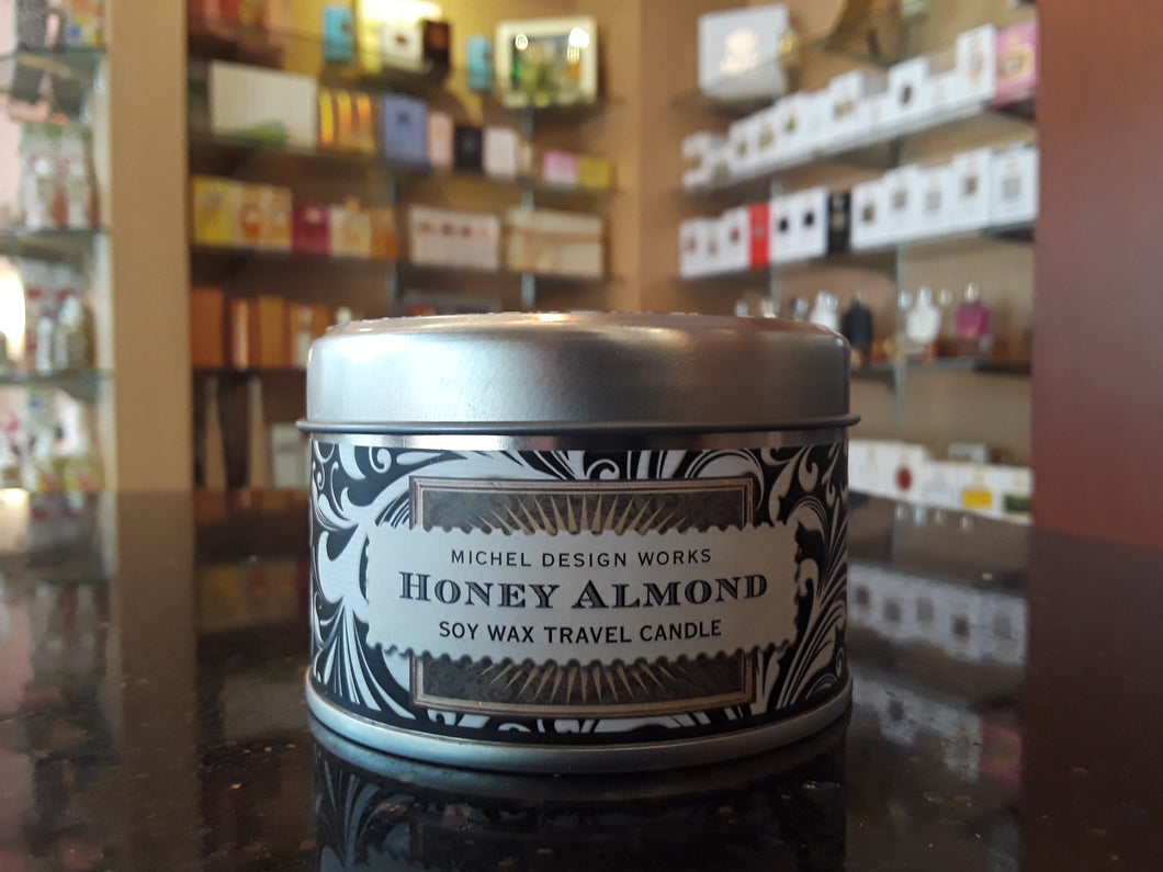 Honey Almond travel candle