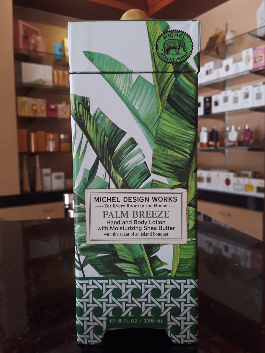 Palm Breeze lotion