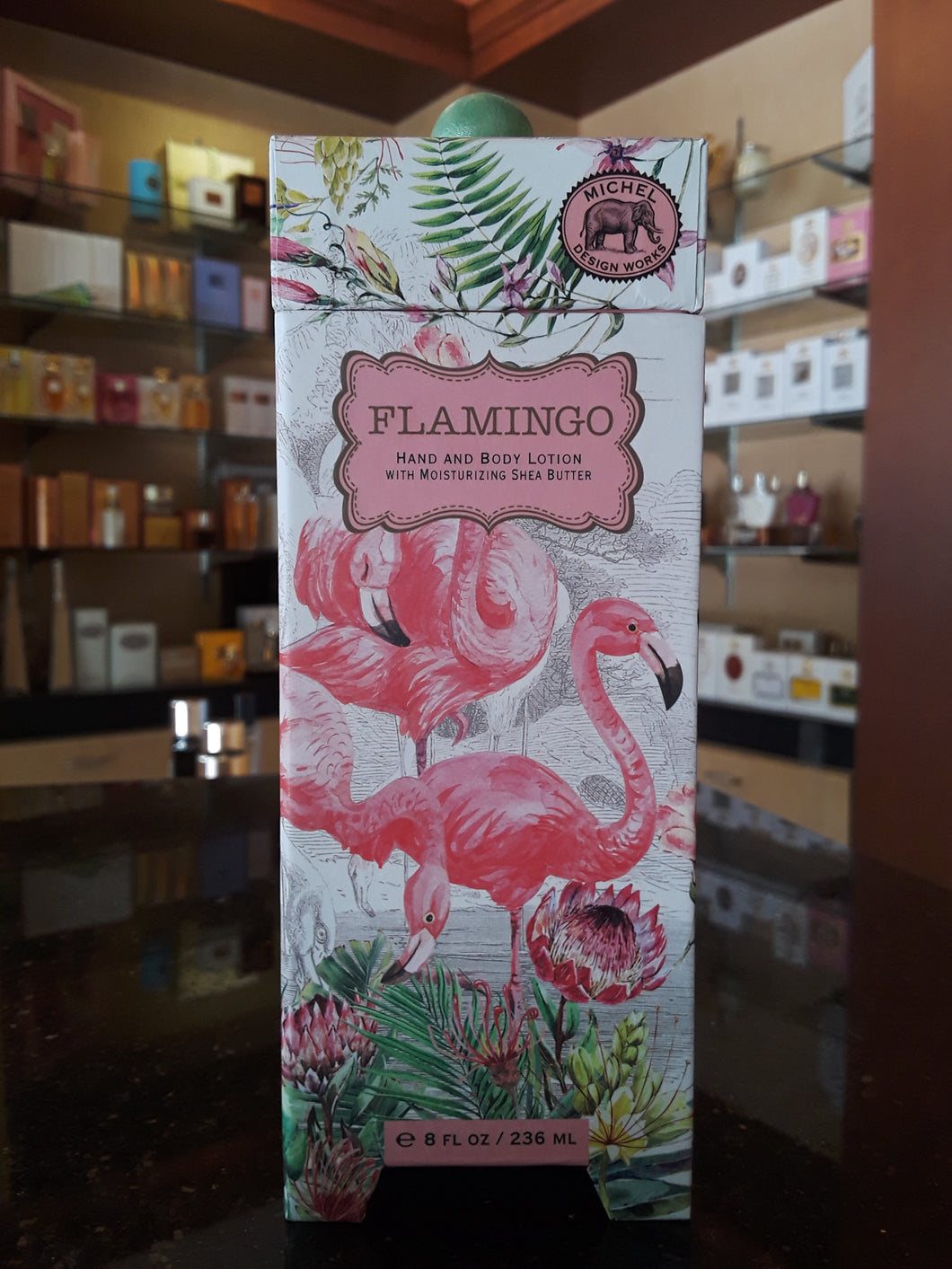 Flamingo lotion