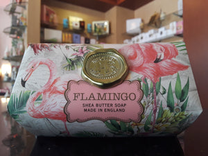 Flamingo soap