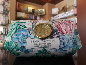 Pink Cactus soap