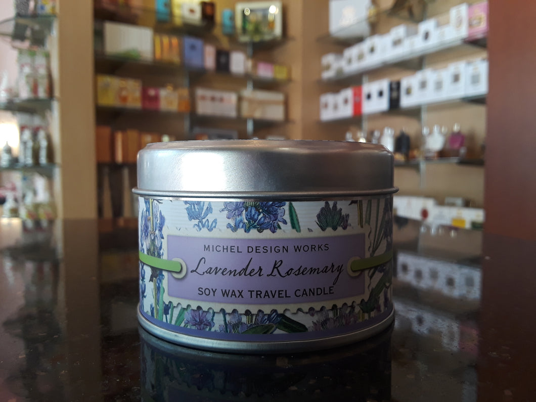 Lavender Rosemary travel candle