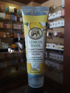Lemon Basil hand cream
