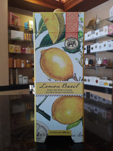Lemon Basil lotion