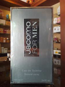 Luxury Fragrances Jacomo Silver – Parfumerie Marie Antoinette