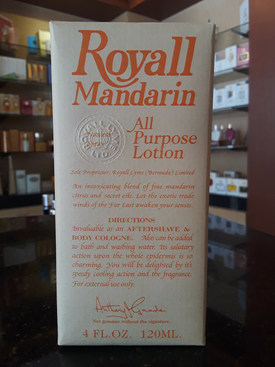 Royall Mandarin