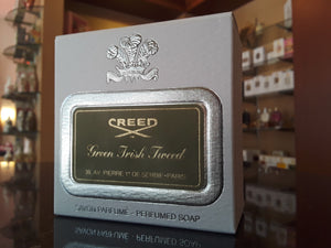 Green Irish Tweed soap