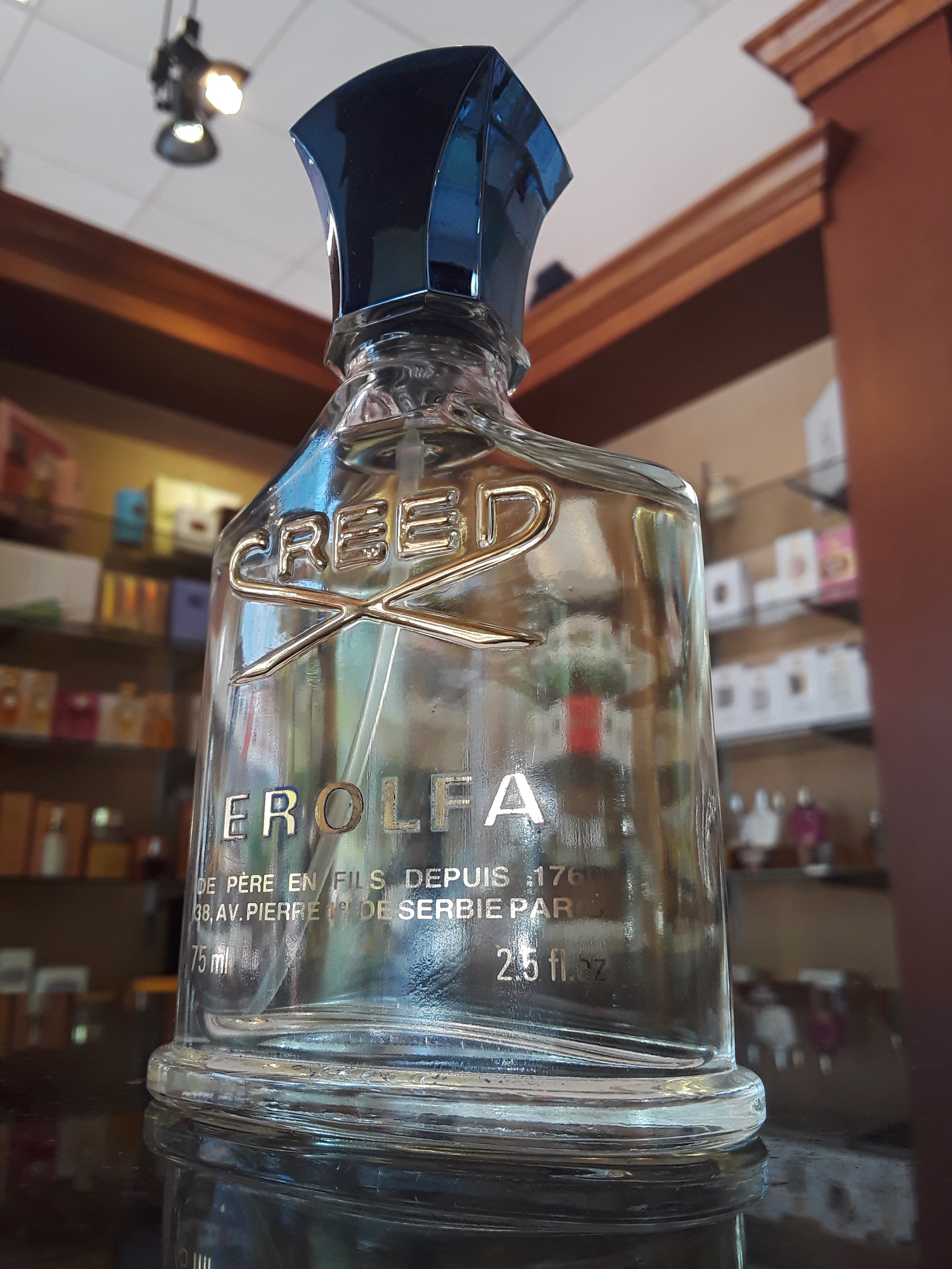 Luxury Fragrances Creed Erolfa – Parfumerie Marie Antoinette