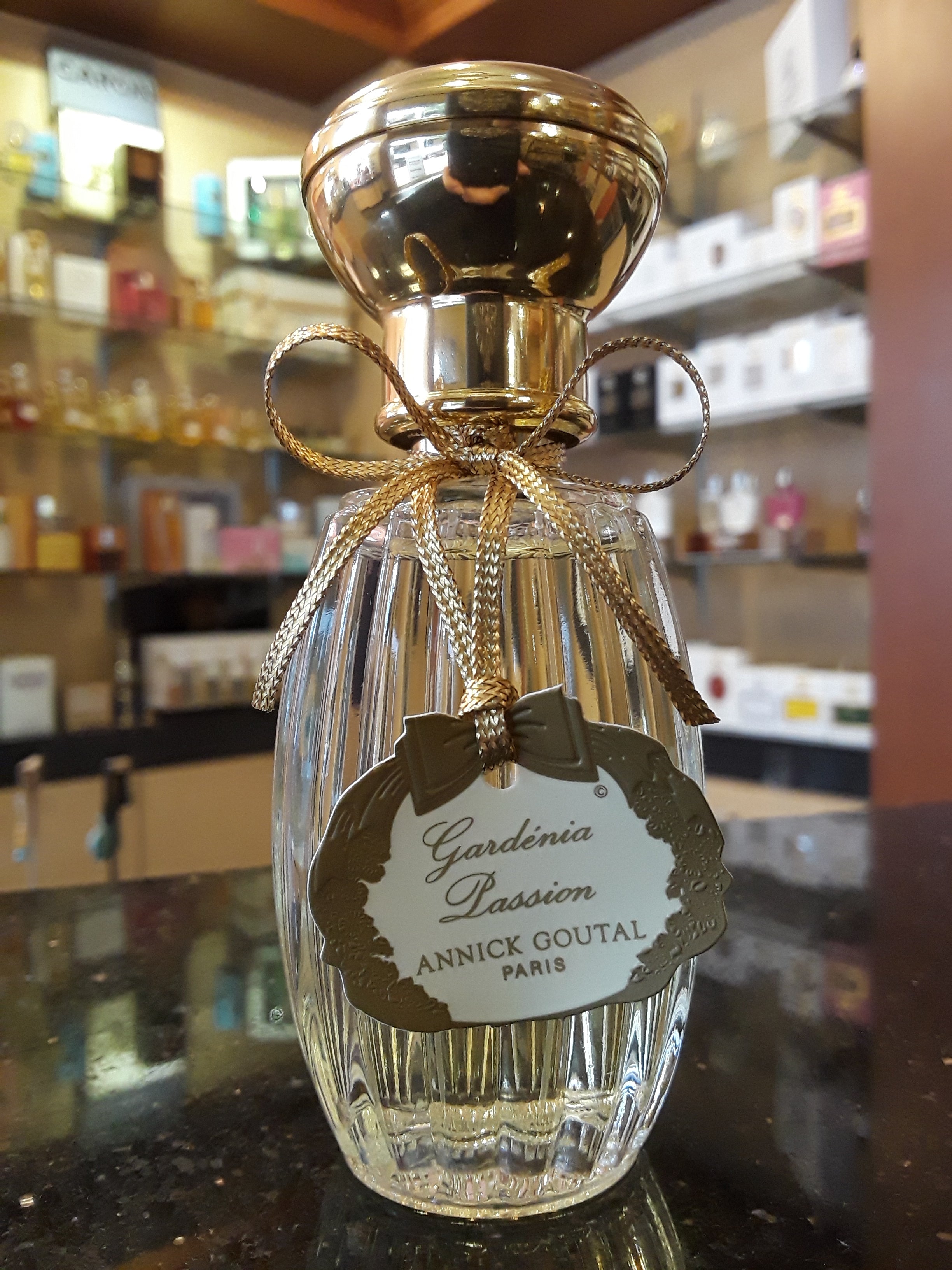 Annick Goutal newest Gardenia Passion