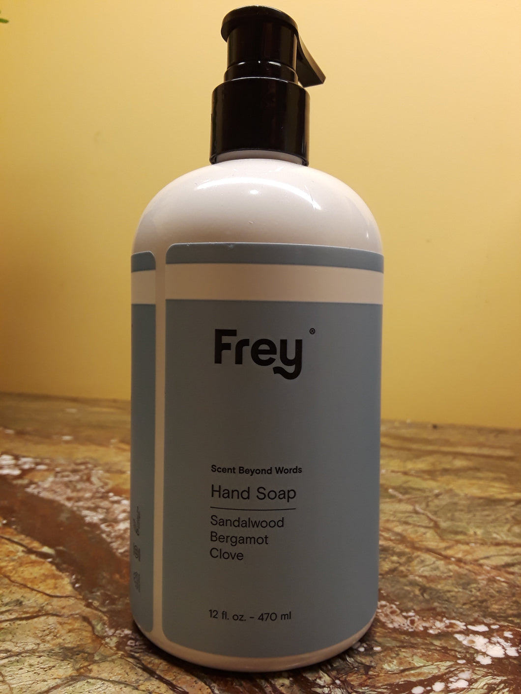 Sandalwood/Bergamot Hand Soap