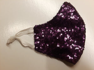 Purple sequins